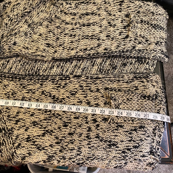 POL Cardigan Long Sleeve Speckled Sweater - Picture 7 of 8